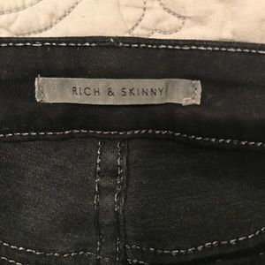 Rich & Skinny black jeans